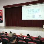 ADIYAMAN (PERRE) - Sibel TURAN-Adıyaman'ın Besni ilçesinde Deprem sonrası ihya ve inşa sürecinin en kritik halkalarından biri olan Asya Kalkınma Bankasının 32 milyon euroluk hibeyle yapılacak "Besni Kanalizasyon ve Yağmu...