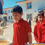 ADIYAMAN (PERRE) - Sibel TURAN- Adıyaman İl Millî Eğitim Müdürü Ali Tosun, Maarifin Kalbinde Çocuk etkinlikleri kapsamında Sarıharman İlkokulu ve ortaokulunu ziyaret etti.