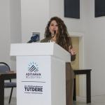 ADIYAMAN (PERRE) - Şeriban ÖZÇAKMAK - Adıyaman'da 16 Günlük Aktivizm kapsamında düzenlenen "Kadınlar Nerede?