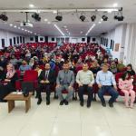 ADIYAMAN (PERRE) - Şeriban ÖZÇAKMAK - Adıyaman'da, Mustafa Seher Taştı 4-6 Yaş Kur'an Kursu'nun yıl sonu kapanış programı, Abdülhamidhan Gençlik Merkezi Konferans Salonu'nda yoğun katılımla gerçekleştirildi.