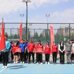 ADIYAMAN (PERRE) - Şeriban ÖZÇAKMAK - Gençlik ve Spor Bakanlığı tarafından düzenlenen YURTLİG Türkiye Tenis Şampiyonası, 9-15 Mayıs 2026 tarihleri arasında Adıyaman'da başladı.