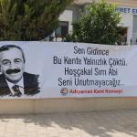 ADIYAMAN (PHA) - Murat KAYIŞ - 6 Şubat depremlerinde büyük kayıplar yaşayan Adıyaman, bu kez Türkiye siyasetinin önemli figürlerinden Sırrı Süreyya Önder için düzenlenen taziye programına ev sahipliği yapıyor.