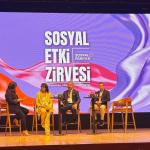 İSTANBUL (PERRE) - (Sibel TURAN) - Adıyaman Ticaret ve Sanayi Odası (ATSO) Meclis Başkanı Gani Bereket, İstanbul Levent'te düzenlenen Sosyal Etki Zirvesi 2026'da konuşmacı olarak yer aldı.