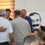 ADIYAMAN (PHA) - Murat KAYIŞ - 6 Şubat depremlerinde büyük kayıplar yaşayan Adıyaman, bu kez Türkiye siyasetinin önemli figürlerinden Sırrı Süreyya Önder için düzenlenen taziye programına ev sahipliği yapıyor.
