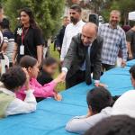 ADIYAMAN (PERRE) - Şeriban ÖZÇAKMAK - Adıyaman Üniversitesi tarafından 10-16 Mayıs Engelliler Haftası kapsamında düzenlenen "Engelsiz Kampüsler-Engelsiz Adımlar" etkinliği, özel gereksinimli bireyler ile öğrencileri kamp...