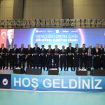VAN (PERRE) - Şeriban ÖZÇAKMAK - Çalışma ve Sosyal Güvenlik Bakan Yardımcısı Ahmet Aydın, Van'da düzenlenen Bölgesel Kariyer Fuarı'nda gençlerle bir araya geldi.