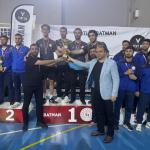 ADIYAMAN (PERRE) - Sibel TURAN-Gençlik ve Spor Bakanlığı tarafından düzenlenen 'Yurtlig organizasyonu' kapsamında gerçekleştirilen Güneydoğu Bölgesi Masa Tenisi Müsabakalarında Adıyaman'ı temsil eden Veysel Karani Erkek...