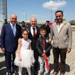 ADIYAMAN (PERRE) - Sibel TURAN-Milli egemenliğin sembolü ve kurtuluş mücadelesinin en güçlü dayanağı olan Türkiye Büyük Millet Meclisi'nin açılışının 106.