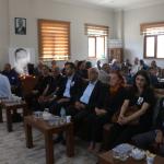 ADIYAMAN (PHA) - Murat KAYIŞ - 6 Şubat depremlerinde büyük kayıplar yaşayan Adıyaman, bu kez Türkiye siyasetinin önemli figürlerinden Sırrı Süreyya Önder için düzenlenen taziye programına ev sahipliği yapıyor.