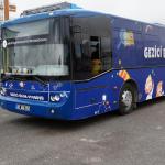 ADIYAMAN (PERRE) - Şeriban ÖZÇAKMAK - Adıyaman Belediyesi'nin İzmir Büyükşehir Belediyesi ve Türk Kadınlar Birliği iş birliğiyle hayata geçirdiği Gezici Bilim Otobüsü, öğrencileri bilimsel deneylerle buluşturmak üzere Ad...