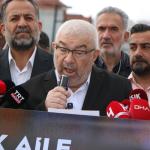 ADIYAMAN (PERRE) - Berfin GÜRBÜZ- Sibel TURAN- Adıyaman'da bir araya gelen Büyük Aile Platformu üyeleri, 'Temiz Ekran Hareketi' çağrısında bulunarak televizyon, dijital medya ve sosyal medya içeriklerine tepki gösterdi.
