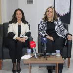 ADIYAMAN (PERRE) - Şeriban ÖZÇAKMAK - Adıyaman'da 16 Günlük Aktivizm kapsamında düzenlenen "Kadınlar Nerede?