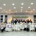 ADIYAMAN (PERRE) - Şeriban ÖZÇAKMAK - Adıyaman'da, Mustafa Seher Taştı 4-6 Yaş Kur'an Kursu'nun yıl sonu kapanış programı, Abdülhamidhan Gençlik Merkezi Konferans Salonu'nda yoğun katılımla gerçekleştirildi.
