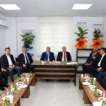 ADIYAMAN (PERRE) - Sibel TURAN-  Berfin GÜRBÜZ- Adıyaman'da Merkez ve Köy Muhtarlarını aynı çatı altında buluşturacak olan Adıyaman Merkez ve Köy Muhtarları Derneği Hizmet Binası, düzenlenen törenle hizmete açıldı.