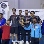 ADIYAMAN (PERRE) - Sibel TURAN-Gençlik ve Spor Bakanlığı tarafından düzenlenen 'Yurtlig organizasyonu' kapsamında gerçekleştirilen Güneydoğu Bölgesi Masa Tenisi Müsabakalarında Adıyaman'ı temsil eden Veysel Karani Erkek...