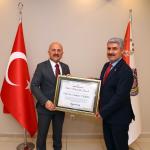 ADIYAMAN (PERRE) - Şeriban ÖZÇAKMAK - Cumhurbaşkanlığı Kararnamesi ile Aydın Valiliği görevine atanan Adıyaman Valisi Dr.