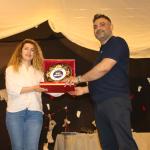 ADIYAMAN (PERRE) - Şeriban ÖZÇAKMAK - Dünyaca ünlü Rus yazar Nikolay Gogol'un "Bir Delinin Hatıra Defteri" eserinden uyarlanan tiyatro oyunu, Adıyaman'da sanatseverlerle buluştu.