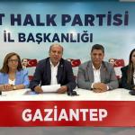 GAZİANTEP (PERRE) - Sibel TURAN-Cumhuriyet Halk Partisi Gaziantep İl Başkanı Vakkas Açar, basına yansıyan ve "düşük" olarak değerlendirdiği Uşak Belediye Başkanı Özkan Yalım'ın, 4 kurultay delegesi ile ilgili iftira nite...