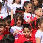 ADIYAMAN (PERRE) - Sibel TURAN- Adıyaman genelinde 23 Nisan Ulusal Egemenlik ve Çocuk Bayramı büyük bir coşkuyla kutlandı.