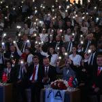 NEVŞEHİR (PHA) - Mustafa TEKİN - Anahtar Parti Genel Başkanı Yavuz Ağıralioğlu, partisinin il teşkilatlarıyla buluşmak ve çeşitli ziyaretlerde bulunmak üzere gittiği Nevşehir’de, gündeme ilişkin dikkat çeken değerlendirm...