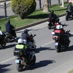 ADIYAMAN (PERRE) - Şeriban ÖZÇAKMAK-Berfin GÜRBÜZ - Adıyaman MotoFest 2026 kapsamında düzenlenen motosiklet korteji, kentte renkli görüntüler oluşturdu.