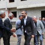 ADIYAMAN (PERRE) - Sibel TURAN-  Berfin GÜRBÜZ- Adıyaman'da Merkez ve Köy Muhtarlarını aynı çatı altında buluşturacak olan Adıyaman Merkez ve Köy Muhtarları Derneği Hizmet Binası, düzenlenen törenle hizmete açıldı.
