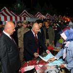 ADIYAMAN (PERRE) - Şeriban ÖZÇAKMAK - Adıyaman Valisi Abdullah Küçük, Beşpınar Mesire Alanı'nda düzenlenen Adıyaman MotoFest 2026 kapsamında stant açan esnafı ziyaret ederek hayırlı kazançlar diledi.