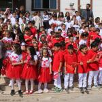 ADIYAMAN (PERRE) - Sibel TURAN- Adıyaman genelinde 23 Nisan Ulusal Egemenlik ve Çocuk Bayramı büyük bir coşkuyla kutlandı.