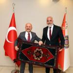 ADIYAMAN (PERRE) - Şeriban ÖZÇAKMAK - Cumhurbaşkanlığı Kararnamesi ile Aydın Valiliği görevine atanan Adıyaman Valisi Dr.