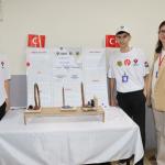 ADIYAMAN (PERRE) - Şeriban ÖZÇAKMAK - Kahta Mesleki ve Teknik Anadolu Lisesi'nde düzenlenen TÜBİTAK 4006 Bilim Şenliği'nde öğrencilerin hazırladığı projeler sergilenirken, etkinlik yoğun ilgi gördü.