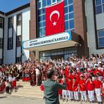 ADIYAMAN (PERRE) - Sibel TURAN- Adıyaman genelinde 23 Nisan Ulusal Egemenlik ve Çocuk Bayramı büyük bir coşkuyla kutlandı.