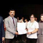 ADIYAMAN (PERRE) - Sibel TURAN-Kahta'da Mustafa Kahtalı (Kahtalı Mıçe) Kültür Merkezi'nde Engelliler Haftası dolayısıyla program düzenlendi.