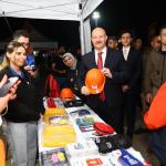 ADIYAMAN (PERRE) - Şeriban ÖZÇAKMAK - Adıyaman Valisi Abdullah Küçük, Beşpınar Mesire Alanı'nda düzenlenen Adıyaman MotoFest 2026 kapsamında stant açan esnafı ziyaret ederek hayırlı kazançlar diledi.