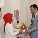 ADIYAMAN (PERRE) - Sibel TURAN-Kahta'da Mustafa Kahtalı (Kahtalı Mıçe) Kültür Merkezi'nde Engelliler Haftası dolayısıyla program düzenlendi.