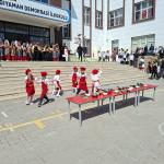 ADIYAMAN (PERRE) - Sibel TURAN- Adıyaman genelinde 23 Nisan Ulusal Egemenlik ve Çocuk Bayramı büyük bir coşkuyla kutlandı.