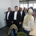 ADIYAMAN (PERRE) - Şeriban ÖZÇAKMAK - Adıyaman Belediyesi ile hayırsever iş insanı Alper Gürsoy'un iş birliğinde yapımı tamamlanan Mehmet Sadık Gürsoy Kütüphanesi ve Bilim Merkezi hizmete açıldı.