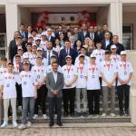 ADIYAMAN (PERRE) - Şeriban ÖZÇAKMAK - Kahta Mesleki ve Teknik Anadolu Lisesi'nde düzenlenen TÜBİTAK 4006 Bilim Şenliği'nde öğrencilerin hazırladığı projeler sergilenirken, etkinlik yoğun ilgi gördü.