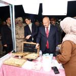 ADIYAMAN (PERRE) - Şeriban ÖZÇAKMAK - Adıyaman Valisi Abdullah Küçük, Beşpınar Mesire Alanı'nda düzenlenen Adıyaman MotoFest 2026 kapsamında stant açan esnafı ziyaret ederek hayırlı kazançlar diledi.