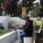 İSTANBUL (PERRE) - Şeriban ÖZÇAKMAK - ÇADAP Başkanı Aziz Levent Binzet ve İstanbul'da yaşayan Adıyamanlılar, Sırrı Süreyya Önder'i vefatının birinci yılında kabri başında özlem ve saygıyla andı.