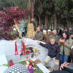 İSTANBUL (PERRE) - Şeriban ÖZÇAKMAK - ÇADAP Başkanı Aziz Levent Binzet ve İstanbul'da yaşayan Adıyamanlılar, Sırrı Süreyya Önder'i vefatının birinci yılında kabri başında özlem ve saygıyla andı.