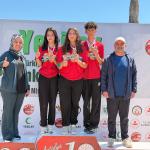 ADIYAMAN (PERRE) - Sibel TURAN-Antalya'nın Kemer ilçesinde düzenlenen Küçükler-Yıldızlar Türkiye Petank Şampiyonası, 530 sporcunun katılımıyla büyük bir heyecana sahne oldu.
