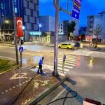 ADIYAMAN (PERRE) - Şeriban ÖZÇAKMAK - Adıyaman'da etkili olan şiddetli yağışın ardından belediye ekipleri kent genelinde temizlik seferberliği başlattı.