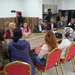 ADIYAMAN (PERRE) - (Sibel TURAN) - Adıyaman Belediye Başkanı Abdurrahman Tutdere, Örenli 1 Aralık Ortaokulu 6-A sınıfı öğrencileriyle bir araya geldi.
