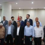 ADIYAMAN (PERRE) - Berfin GÜRBÜZ- Şeriban ÖZÇAKMAK-Sibel TURAN-Adıyaman Ticaret ve Sanayi Odası (ATSO) ile Güneydoğu Enerji Araştırmaları Derneği (GEADER) iş birliğinde "GES'lerde Saatlik Mahsuplaşma, Karbon Piyasası ve...