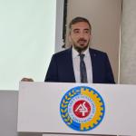 ADIYAMAN (PERRE) - Berfin GÜRBÜZ- Şeriban ÖZÇAKMAK-Sibel TURAN-Adıyaman Ticaret ve Sanayi Odası (ATSO) ile Güneydoğu Enerji Araştırmaları Derneği (GEADER) iş birliğinde "GES'lerde Saatlik Mahsuplaşma, Karbon Piyasası ve...